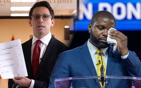 Watch: Florida Gov. Candidate James Fishback Reveals Opponent Rep. Byron Donalds Under Investigation for Sex Trafficking