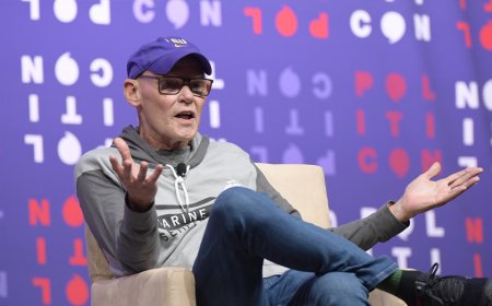 Democratic strategist James Carville says he could become a Republican under one major condition