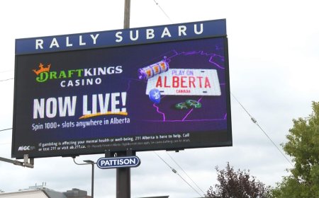 Addiction experts say recent flood of gambling ads a problem for some Albertans