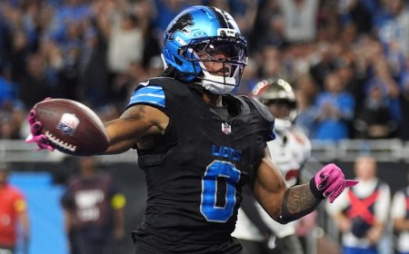 Jahmyr Gibbs caps huge week for NFL running backs with most lucrative deal from the Detroit Lions
