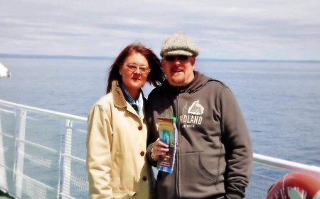 Alberta woman says airline lost husband’s ashes