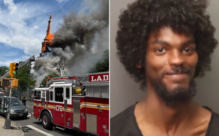 NYC church arson suspect allegedly plotted more attacks, had violent notes like 'murder them' and 'rape him'