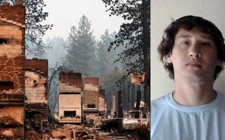 Old Trails Fire suspect allegedly confessed to setting 25 fires; judge doubles bail to $2M
