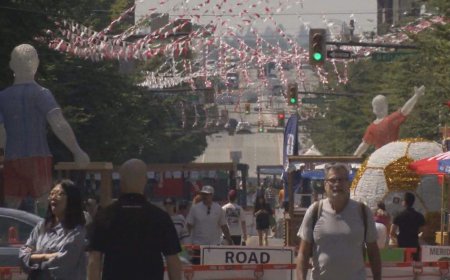 Labour Day block party planned for post-FIFA Granville pedestrian zone