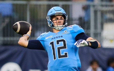 Lidster’s field goal rallies Argos past Stampeders