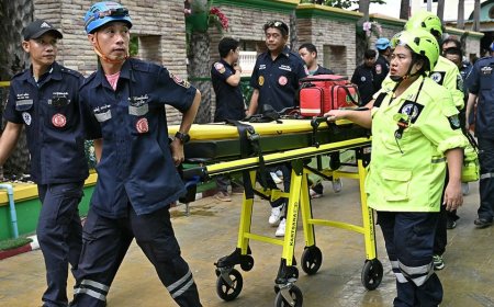 Student perpetrates deadly shooting at Thailand high school, authorities say