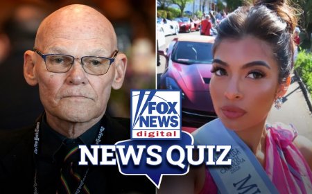 Fox News Digital's News Quiz: August 7, 2026