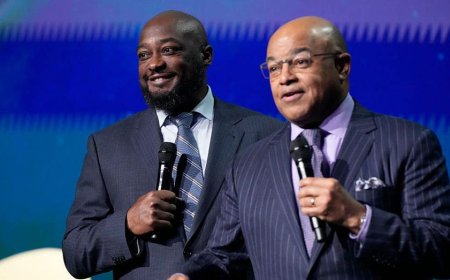 Debut of former Steelers coach Mike Tomlin on NBC SNF had highlight moments but was too careful and rehearsed