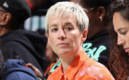 Smug Megan Rapinoe goes on unhinged rant, attacks Riley Gaines and Sophie Cunningham over women's sports