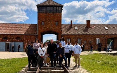 What our students learned at Auschwitz could help end hate in higher education