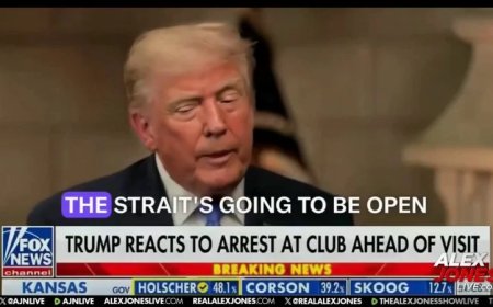 IRAN WAR UPDATE: Trump Threatens Iran With “Tremendous Attack – Biggest Since WW2” If They Don’t Open The Strait Of Hormuz- That Means NUKES, Folks!