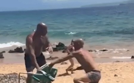 Knockout at Maui beach caps turbulent stretch for Democratic candidate facing felony allegations