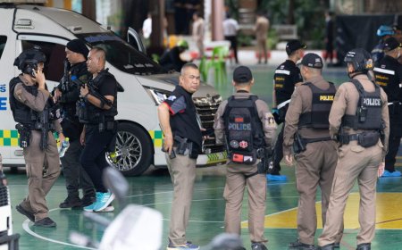 At least 7 dead in student gunman shooting in Thailand, officials say