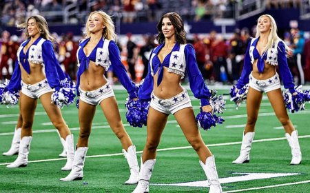 Dallas Cowboys Cheerleaders get dialed in at training camp as Dolphins rivalry heats up, Haynes King & the NFL