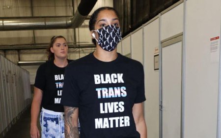 WNBA star says she would welcome a trans player to her team, and then says something even dumber