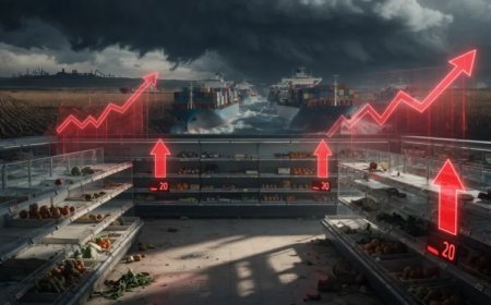 Global Food Prices Hit Three-Year High As War, Chokepoint Chaos And El Nino Spark Perfect Storm