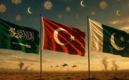 Saudi Arabia, Turkey, Pakistan Sign Islamic NATO-Style Defense Pact Amid Iran War
