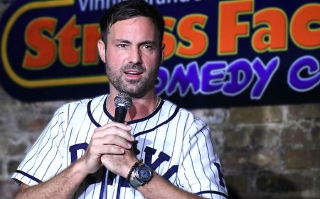 Left-leaning comedian labeled 'childish' by conservative Jeff Dye after insult scrawled on Tesla