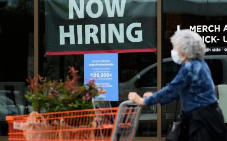 U.S. employers shed 23K jobs in July with 264K more leaving the workforce