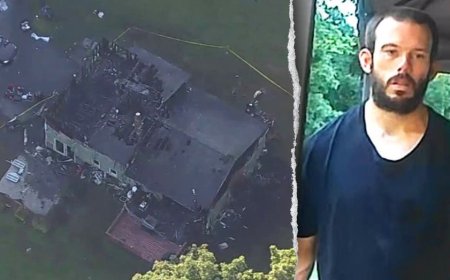 New York State Police launch manhunt after killing, house fire for 'armed and dangerous' suspect