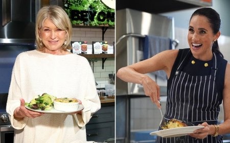 Martha Stewart questions Meghan Markle’s homemaking credentials with blunt career assessment