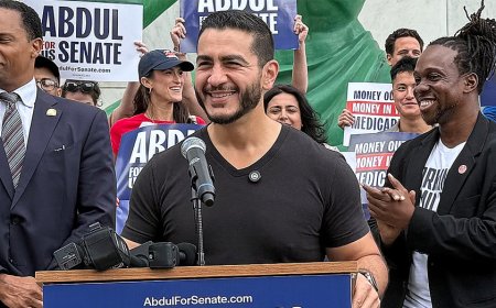 Counterterrorism expert warns Abdul El-Sayed Senate bid raises homeland security concerns