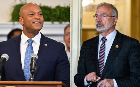 Maryland's lone congressional Republican blasts Moore's redistricting push as alleged 2028 White House play