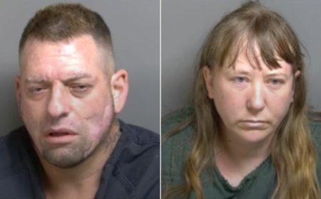 Detroit-area couple accused of throwing explosive device with alarming 2-word message into neighbor's yard