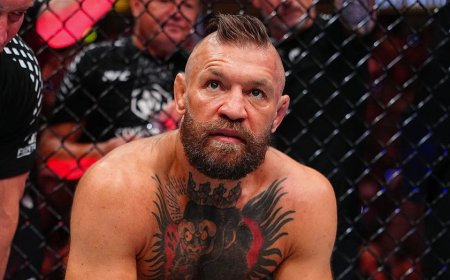 Conor McGregor has surgery on torn ACL, again vows comeback: 'My knee is repaired...Thank you God'