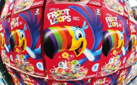 Kellogg to remove artificial dyes from its U.S. cereals by end of this year