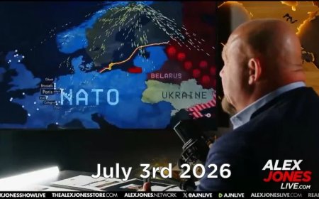 Alex Jones Warned That Russia Is Preparing To Strike NATO Targets