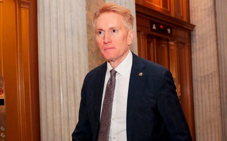 Sen Lankford accuses Pornhub of 'preying on children' in blistering letter