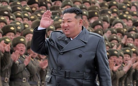 North Korea expert warns US can 'never take their eye off' Kim Jong Un following missile test during Iran war