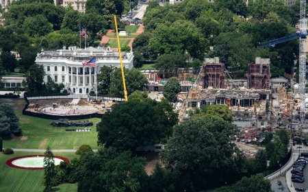 Trump says White House ballroom ruling jeopardizes lives of future presidents, vows Supreme Court appeal