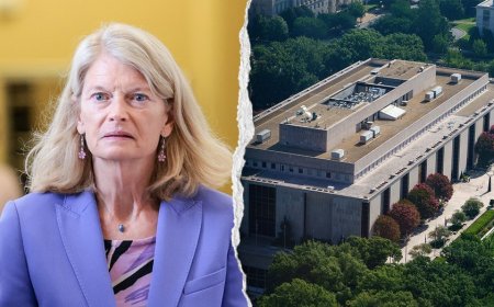 GOP senator breaks with Trump over 'woke' Smithsonian history battle