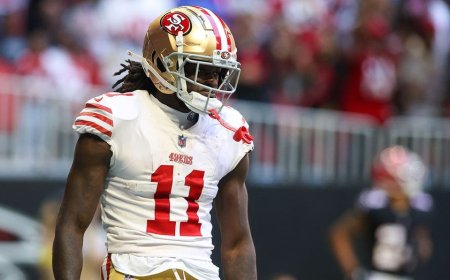 NFL great Steve Smith Sr says he has 'no damn idea' what's going on with embattled 49ers star Brandon Aiyuk