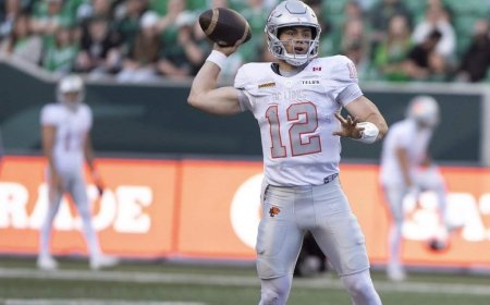 Rourke expected to start for B.C. Lions