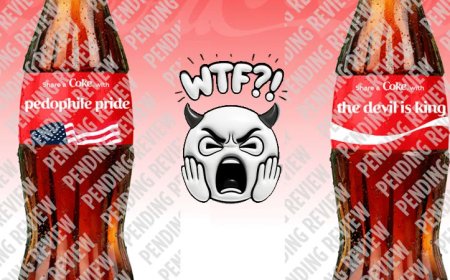 Coca-Cola Under Fire For Customizable Cans Banning Jesus, White Pride While Allowing “Satan Is Good,” “Praise Allah” & “Pedophile Pride”