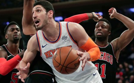 Former NBA first round pick Enes Kanter Freedom declares for 2027 WNBA Draft