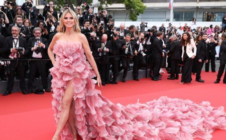 Heidi Klum goes topless in racy anniversary beach snaps with husband on St. Barts vacation