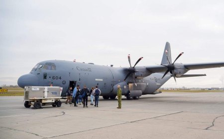 Ottawa sells 10 retired military planes to convert for aerial firefighting