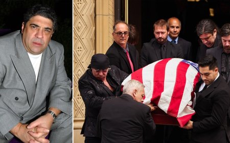 ‘Sopranos’ stars reunite in emotional farewell for Vincent Pastore