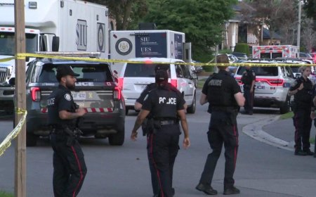 3 arrested on gun charges in incident where driver fatally shot by Toronto police