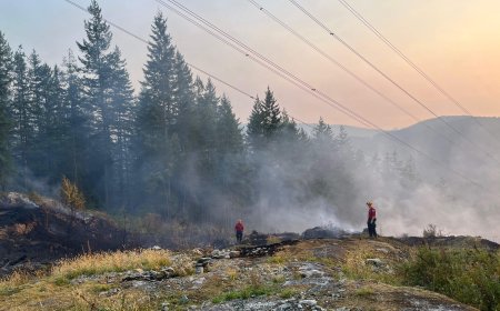 Arson investigations launched for some B.C. fires as wildfires continue to burn