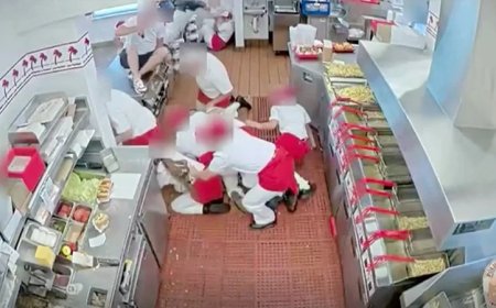Watch: Footage Of Deadly Idaho In-N-Out Rampage Released