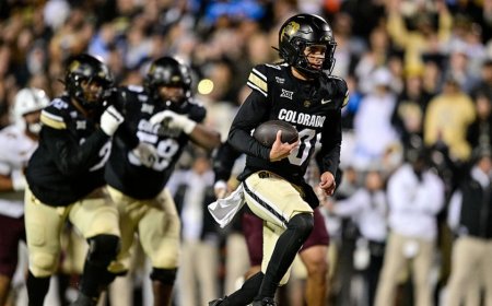The Colorado Buffaloes are once again getting roasted online for looking like a Pop Warner team
