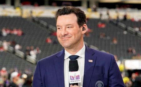 It sounds like Tony Romo may never return to CBS