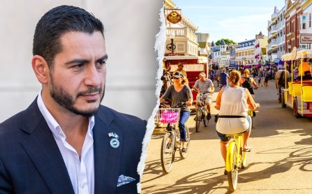 Unearthed clip of El-Sayed revealing his 'hate' for iconic Michigan town sparks online firestorm: 'Dark heart'