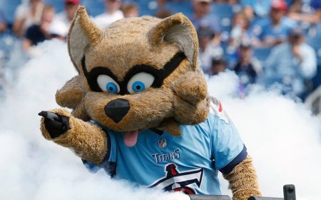 Tennessee Titans revamped their mascot and social media certainly had some thoughts