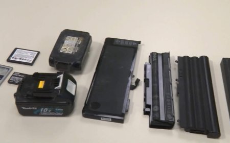Calgary Fire Department issues warning about danger of lithium-ion battery fires